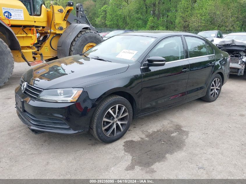 2017 Volkswagen Jetta 1.4T Se VIN: 3VWDB7AJ6HM229414 Lot: 39235095