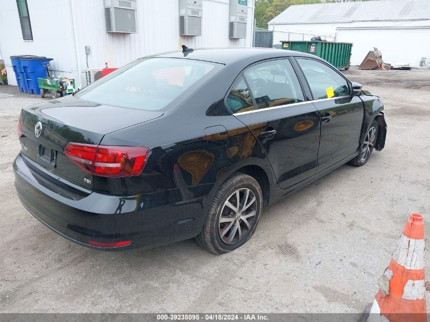 2017 Volkswagen Jetta 1.4T Se VIN: 3VWDB7AJ6HM229414 Lot: 39235095