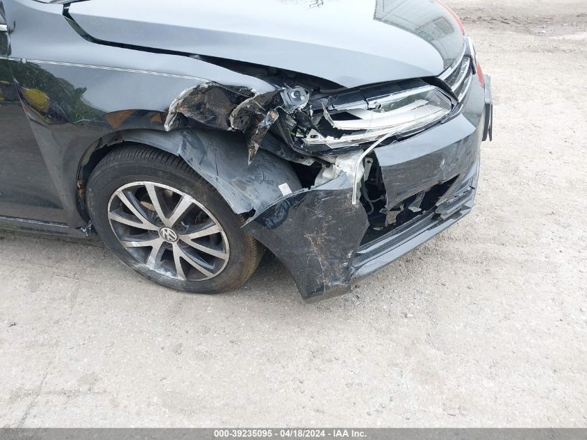2017 Volkswagen Jetta 1.4T Se VIN: 3VWDB7AJ6HM229414 Lot: 39235095