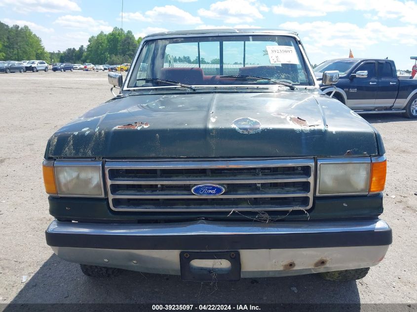 1989 Ford F250 VIN: 1FTHF26G2KNB21765 Lot: 39236308