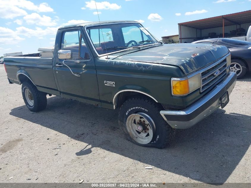 1989 Ford F250 VIN: 1FTHF26G2KNB21765 Lot: 39236308