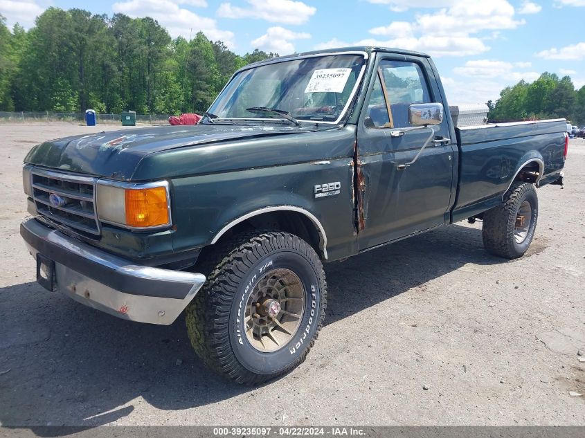 1989 Ford F250 VIN: 1FTHF26G2KNB21765 Lot: 39236308