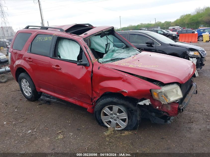 2011 Mercury Mariner VIN: 4M2CN8B76BKJ03030 Lot: 39235098