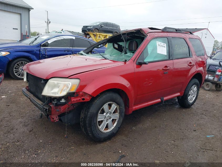 2011 Mercury Mariner VIN: 4M2CN8B76BKJ03030 Lot: 39235098