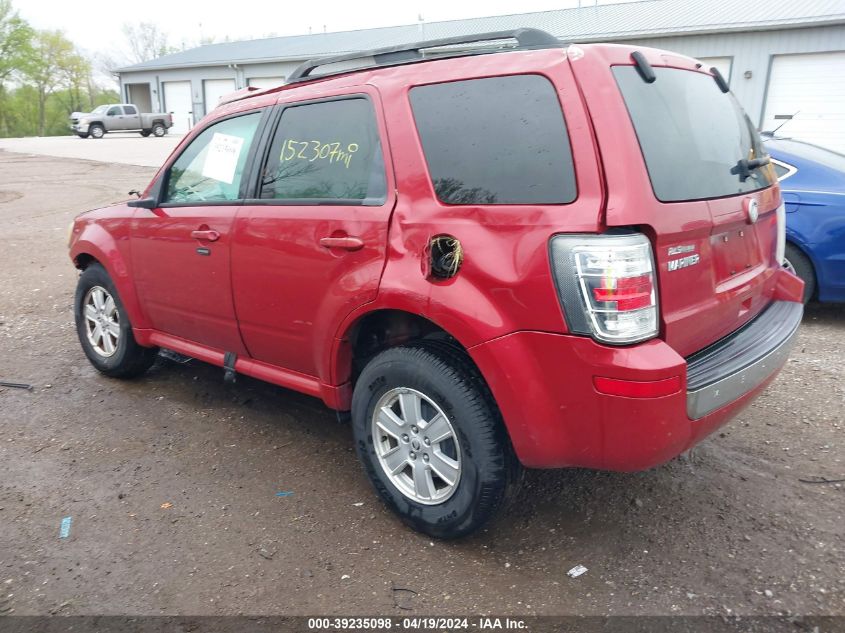 2011 Mercury Mariner VIN: 4M2CN8B76BKJ03030 Lot: 39235098