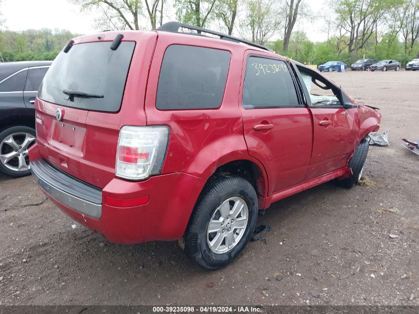 2011 Mercury Mariner VIN: 4M2CN8B76BKJ03030 Lot: 39235098