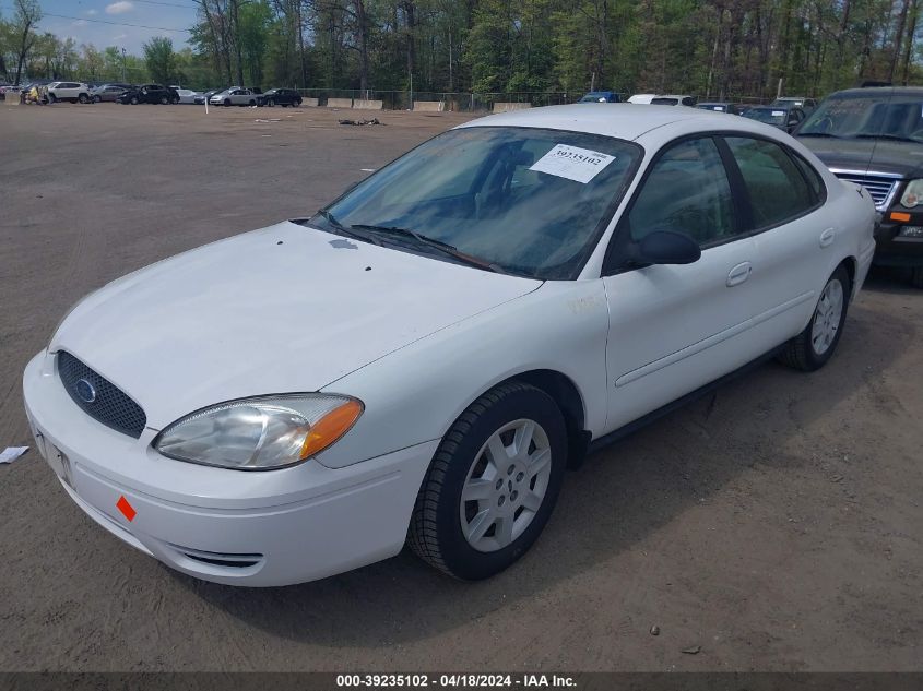 2005 Ford Taurus Se VIN: 1FAFP53U75A230465 Lot: 39235102