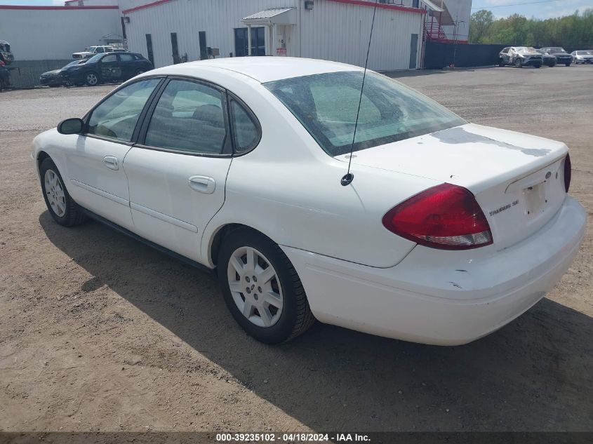 2005 Ford Taurus Se VIN: 1FAFP53U75A230465 Lot: 39235102