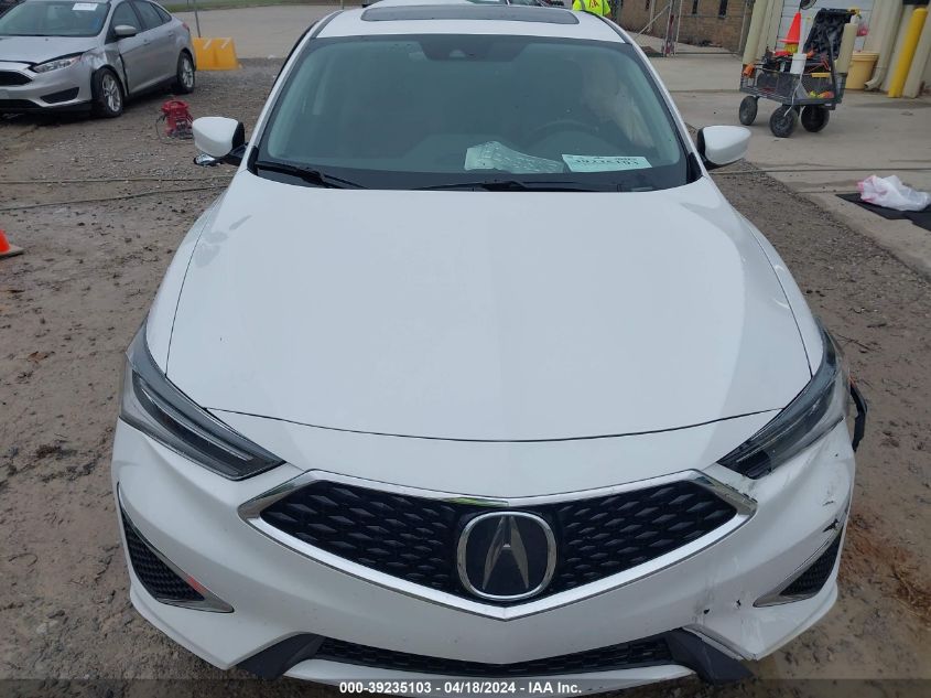 2019 Acura Ilx Premium Package/Technology Package VIN: 19UDE2F7XKA007930 Lot: 39235103