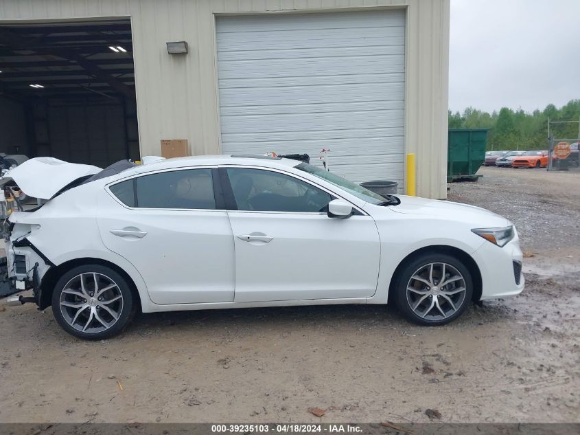 2019 Acura Ilx Premium Package/Technology Package VIN: 19UDE2F7XKA007930 Lot: 39235103