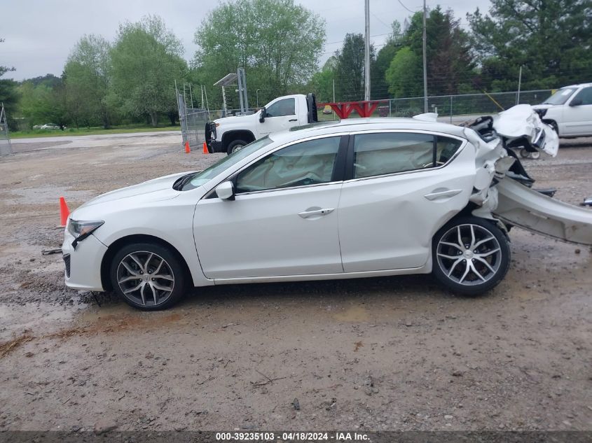 2019 Acura Ilx Premium Package/Technology Package VIN: 19UDE2F7XKA007930 Lot: 39235103