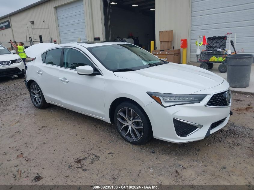 2019 Acura Ilx Premium Package/Technology Package VIN: 19UDE2F7XKA007930 Lot: 39235103