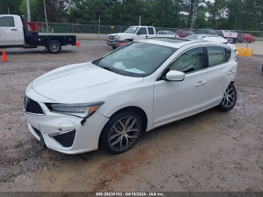 2019 Acura Ilx Premium Package/Technology Package VIN: 19UDE2F7XKA007930 Lot: 39235103