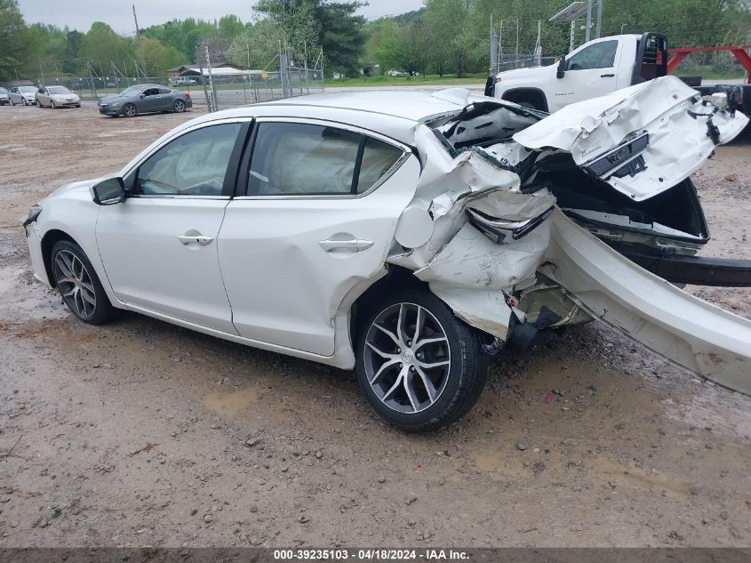 2019 Acura Ilx Premium Package/Technology Package VIN: 19UDE2F7XKA007930 Lot: 39235103