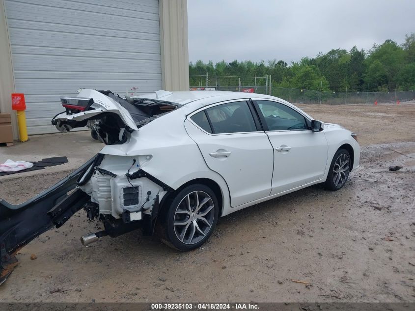 2019 Acura Ilx Premium Package/Technology Package VIN: 19UDE2F7XKA007930 Lot: 39235103