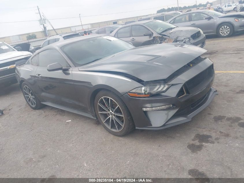 2018 Ford Mustang Ecoboost VIN: 1FA6P8TH3J5104014 Lot: 39235104