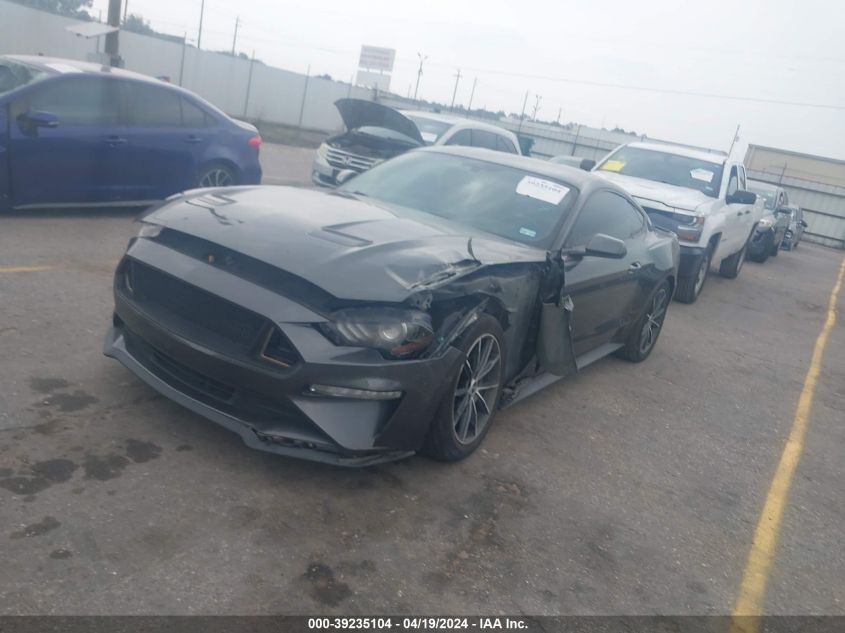 2018 Ford Mustang Ecoboost VIN: 1FA6P8TH3J5104014 Lot: 39235104