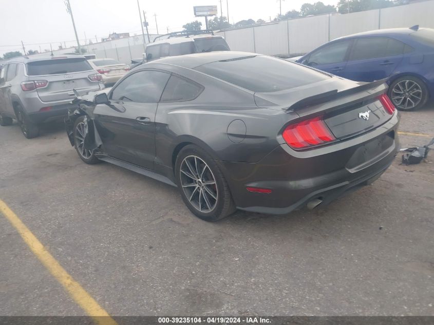 2018 Ford Mustang Ecoboost VIN: 1FA6P8TH3J5104014 Lot: 39235104