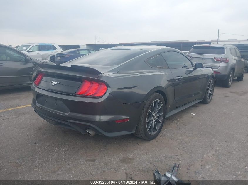 2018 Ford Mustang Ecoboost VIN: 1FA6P8TH3J5104014 Lot: 39235104