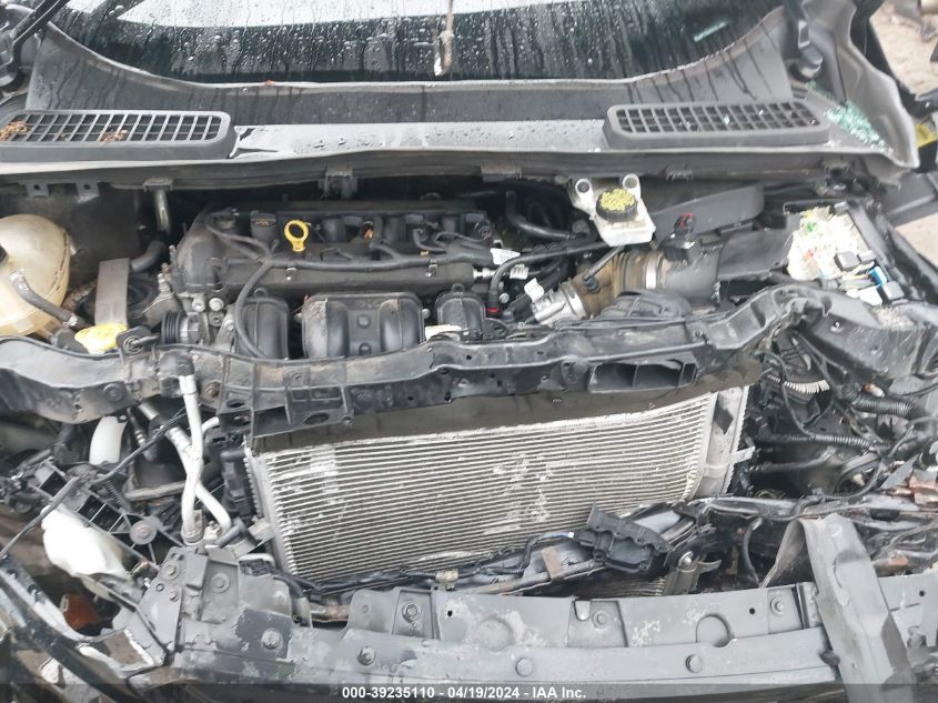 2017 Ford Escape S VIN: 1FMCU0F77HUD57293 Lot: 39235110