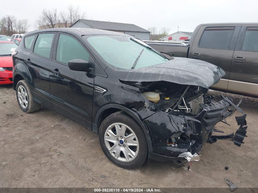 2017 Ford Escape S VIN: 1FMCU0F77HUD57293 Lot: 39235110