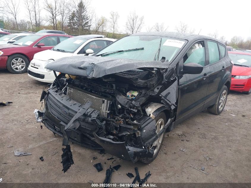 2017 Ford Escape S VIN: 1FMCU0F77HUD57293 Lot: 39235110