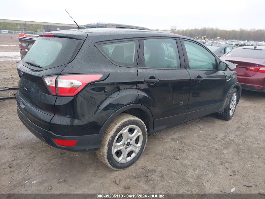2017 Ford Escape S VIN: 1FMCU0F77HUD57293 Lot: 39235110