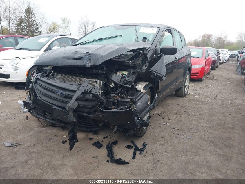 2017 Ford Escape S VIN: 1FMCU0F77HUD57293 Lot: 39235110