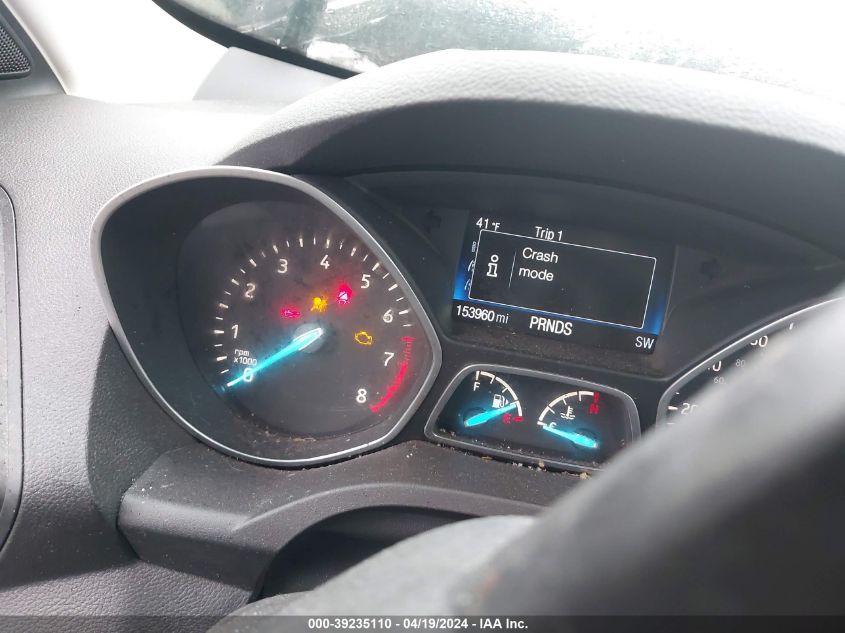 2017 Ford Escape S VIN: 1FMCU0F77HUD57293 Lot: 39235110