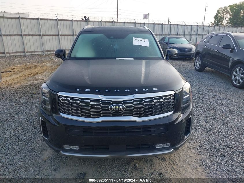 2020 Kia Telluride Sx VIN: 5XYP54HCXLG040753 Lot: 39235111