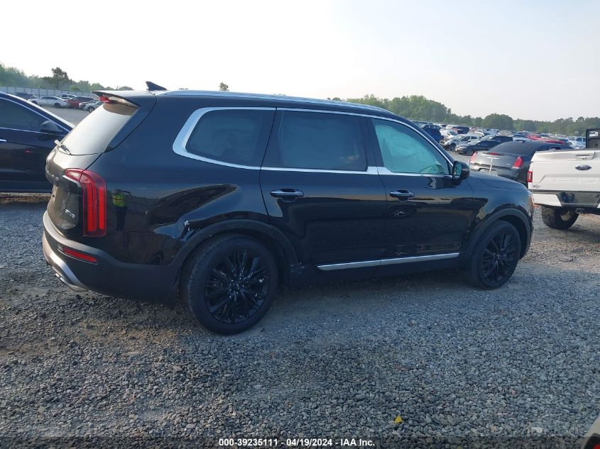 2020 Kia Telluride Sx VIN: 5XYP54HCXLG040753 Lot: 39235111