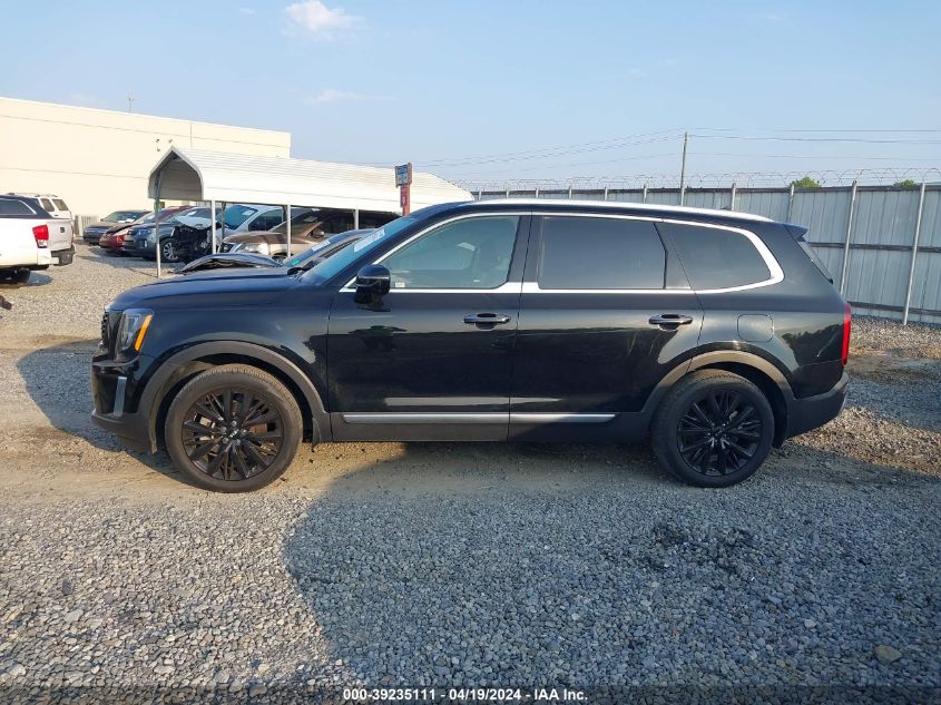 2020 Kia Telluride Sx VIN: 5XYP54HCXLG040753 Lot: 39235111