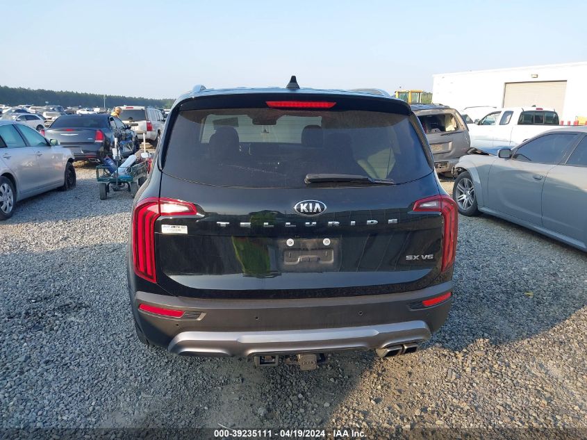 2020 Kia Telluride Sx VIN: 5XYP54HCXLG040753 Lot: 39235111