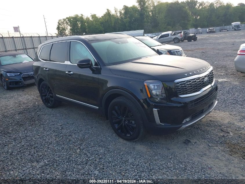 2020 Kia Telluride Sx VIN: 5XYP54HCXLG040753 Lot: 39235111