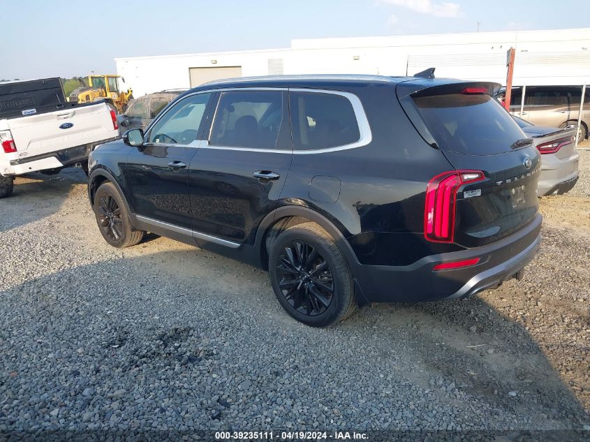 2020 Kia Telluride Sx VIN: 5XYP54HCXLG040753 Lot: 39235111