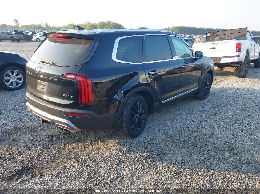 2020 Kia Telluride Sx VIN: 5XYP54HCXLG040753 Lot: 39235111