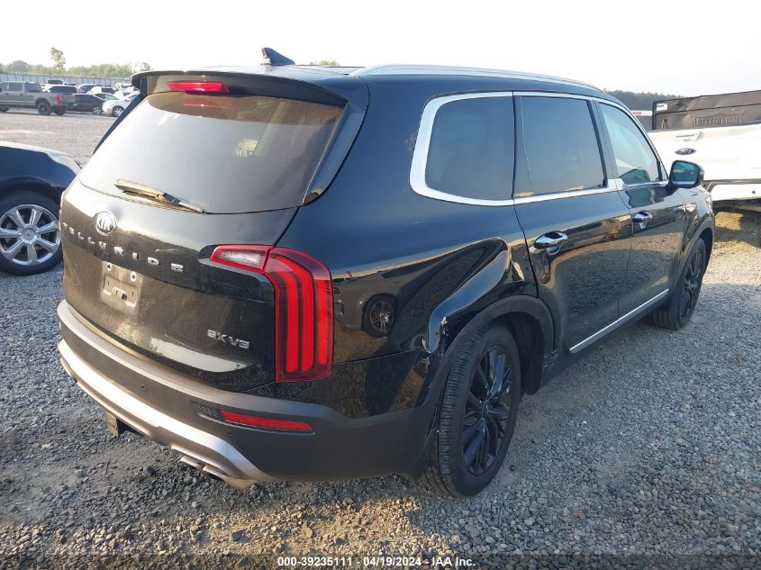 2020 Kia Telluride Sx VIN: 5XYP54HCXLG040753 Lot: 39235111