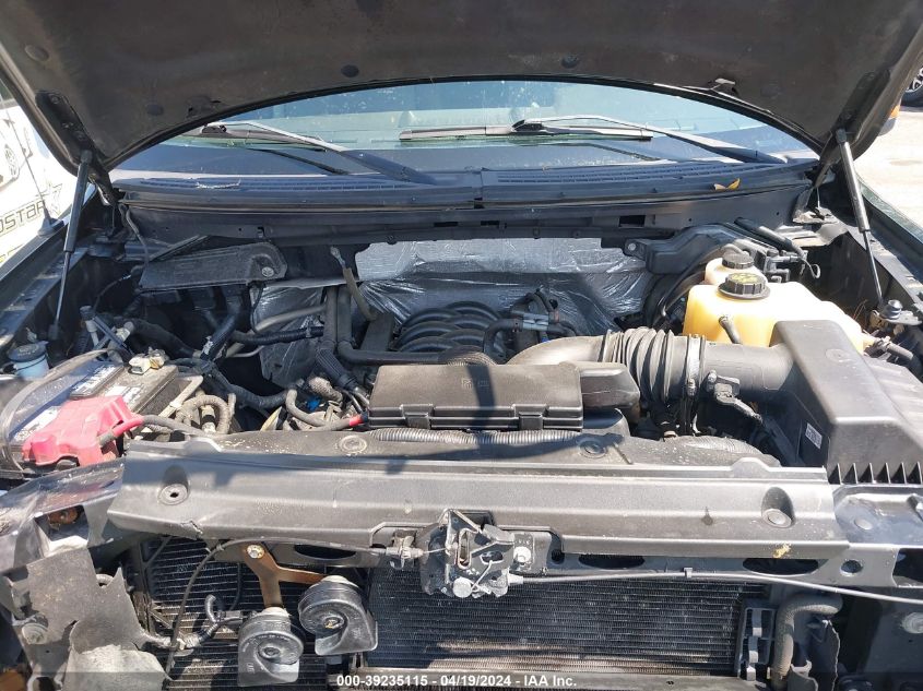 2012 Ford F-150 Xlt VIN: 1FTFW1EF6CFB91615 Lot: 39235115