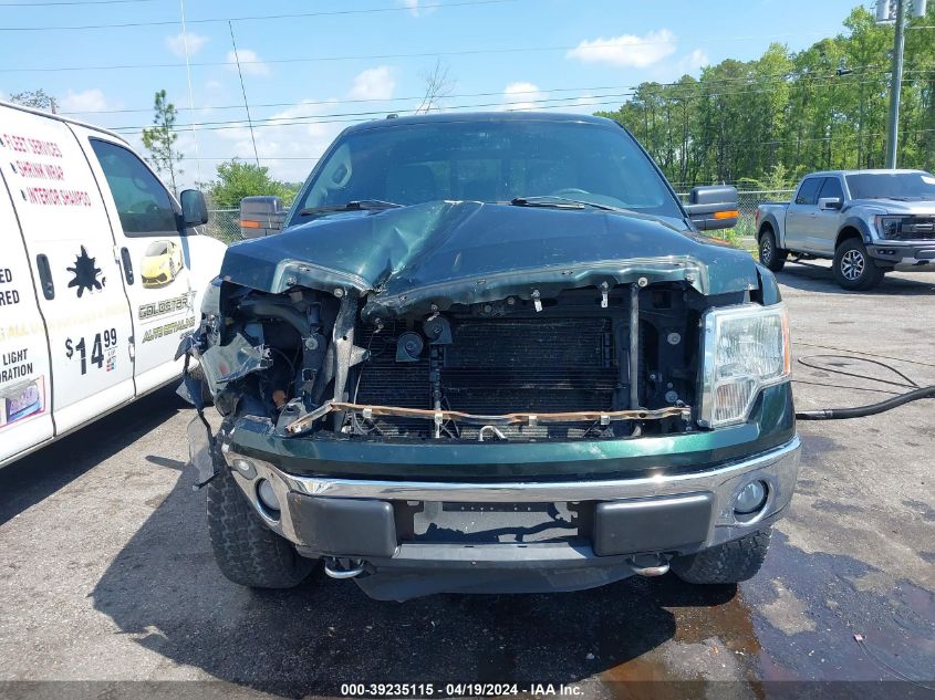 2012 Ford F-150 Xlt VIN: 1FTFW1EF6CFB91615 Lot: 39235115