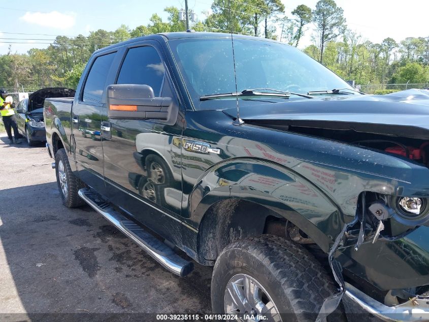 2012 Ford F-150 Xlt VIN: 1FTFW1EF6CFB91615 Lot: 39235115