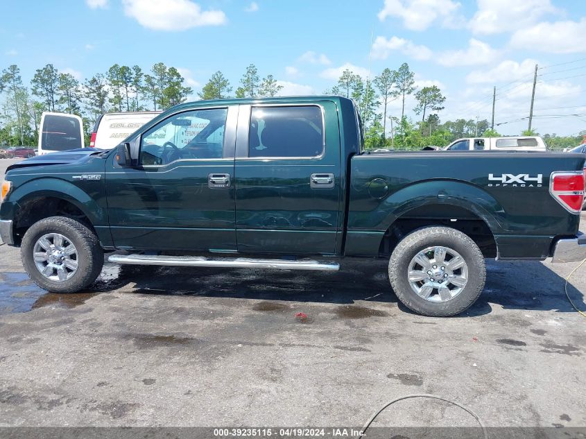 2012 Ford F-150 Xlt VIN: 1FTFW1EF6CFB91615 Lot: 39235115