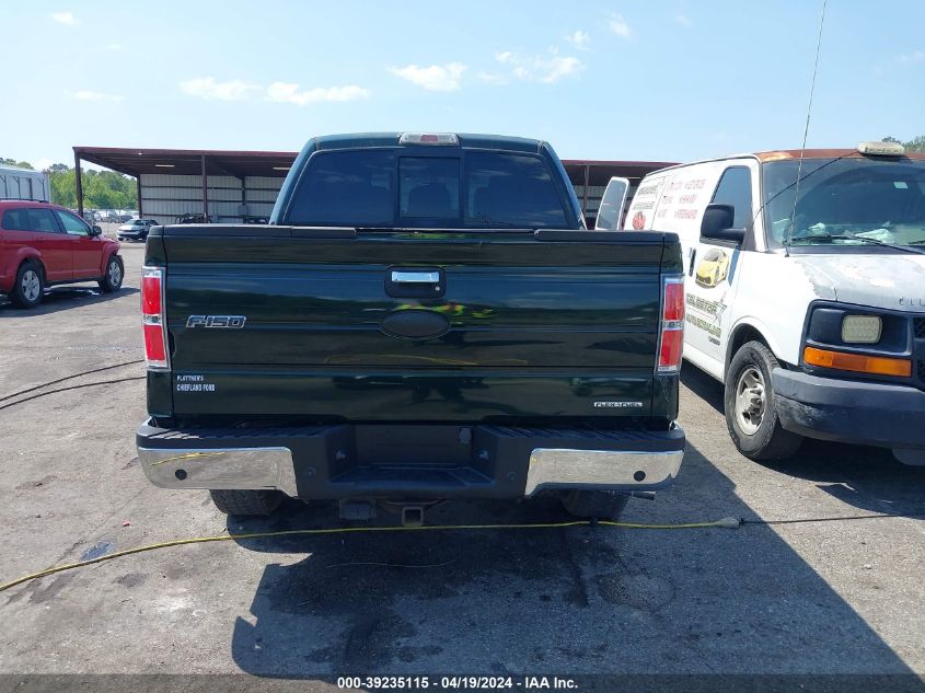 2012 Ford F-150 Xlt VIN: 1FTFW1EF6CFB91615 Lot: 39235115