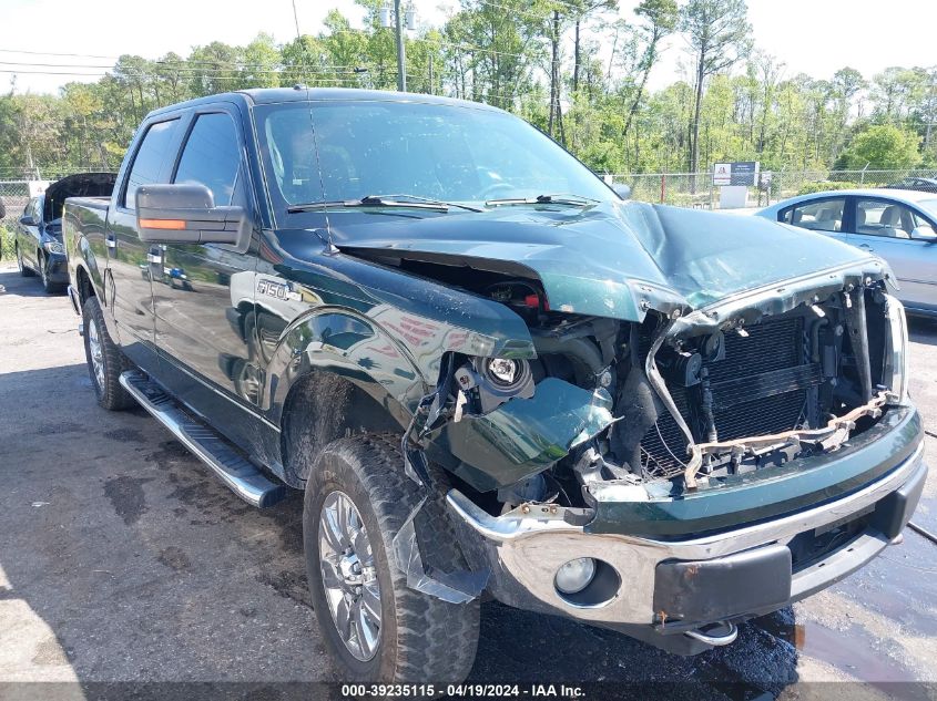 2012 Ford F-150 Xlt VIN: 1FTFW1EF6CFB91615 Lot: 39235115