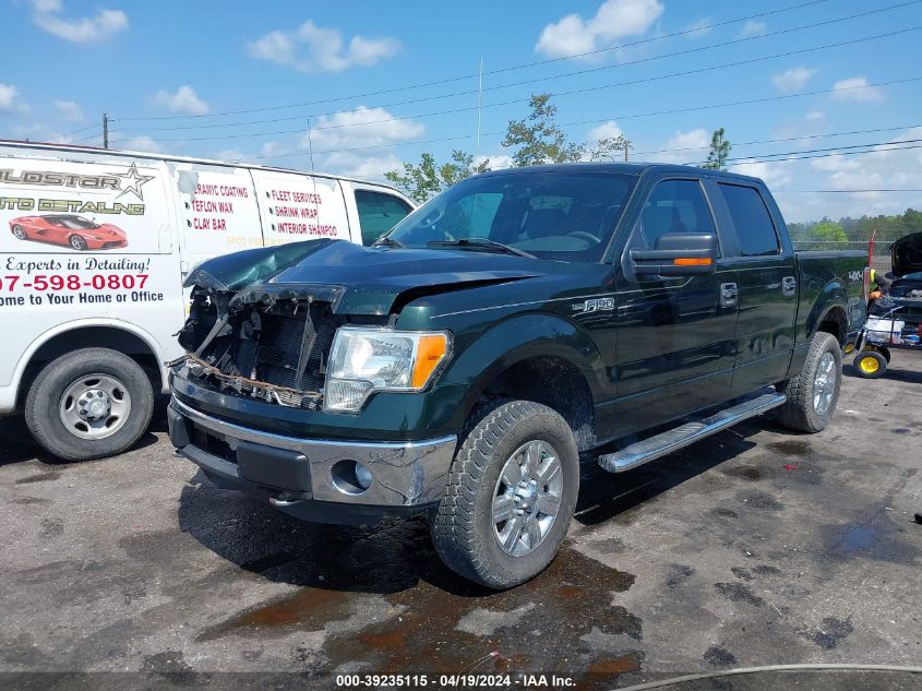 2012 Ford F-150 Xlt VIN: 1FTFW1EF6CFB91615 Lot: 39235115