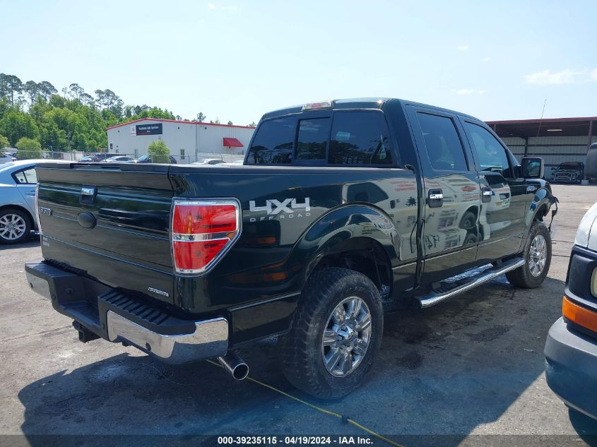 2012 Ford F-150 Xlt VIN: 1FTFW1EF6CFB91615 Lot: 39235115