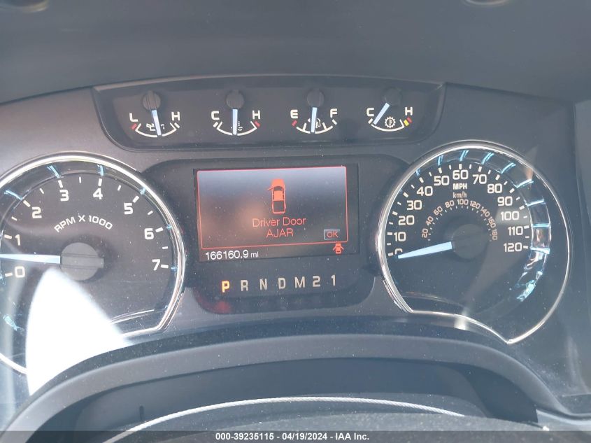 2012 Ford F-150 Xlt VIN: 1FTFW1EF6CFB91615 Lot: 39235115