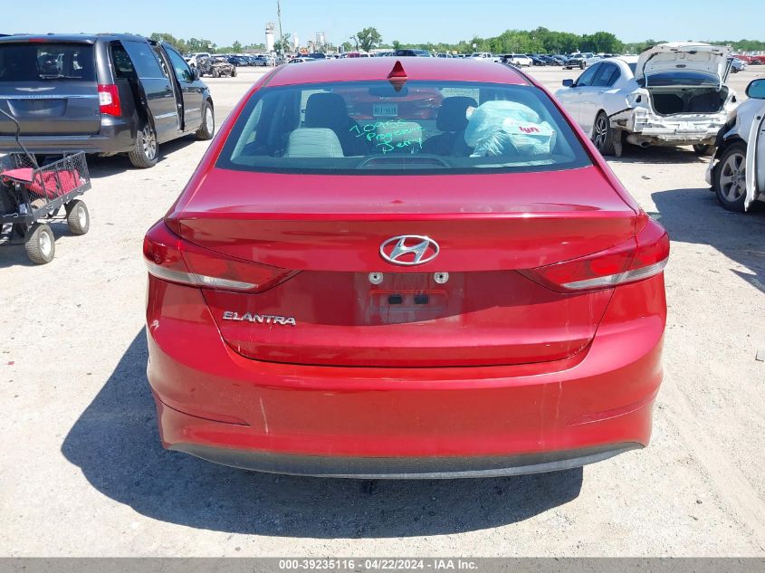 2018 Hyundai Elantra Sel VIN: 5NPD84LFXJH235723 Lot: 51427164