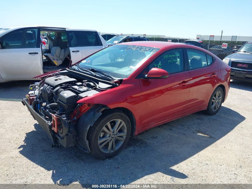 2018 Hyundai Elantra Sel VIN: 5NPD84LFXJH235723 Lot: 51427164