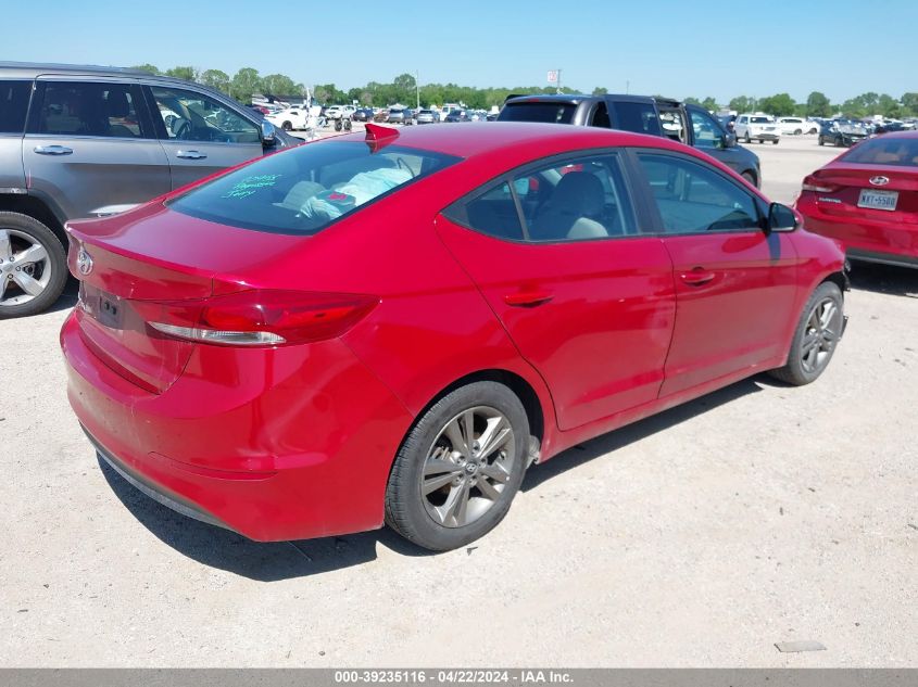 2018 Hyundai Elantra Sel VIN: 5NPD84LFXJH235723 Lot: 51427164