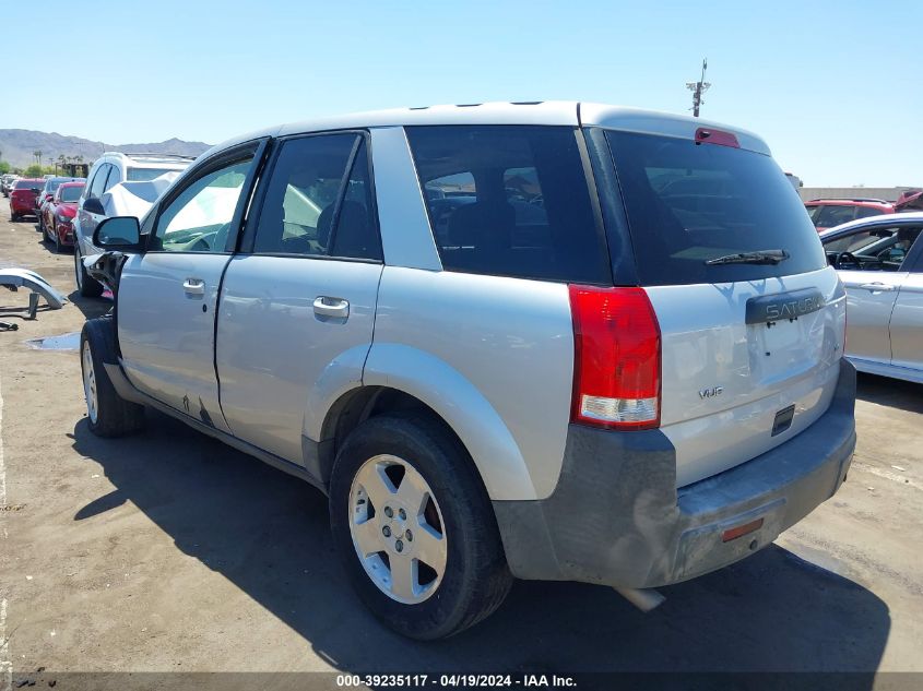 2004 Saturn Vue V6 VIN: 5GZCZ53484S834041 Lot: 39235117